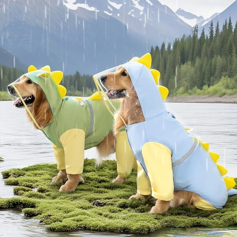 Big dog raincoat image 7