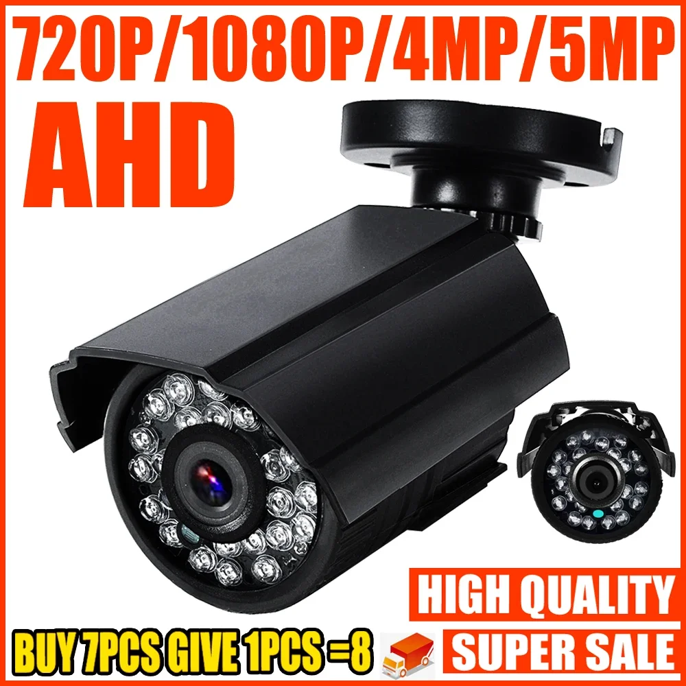 

XVI-4in1 1080P 4MP 5MP AHD MINI CAMERA 2.0MP Digita lCoaxial FULL HD CCTV Security Surveillance For home in/Outdoor Waterproof