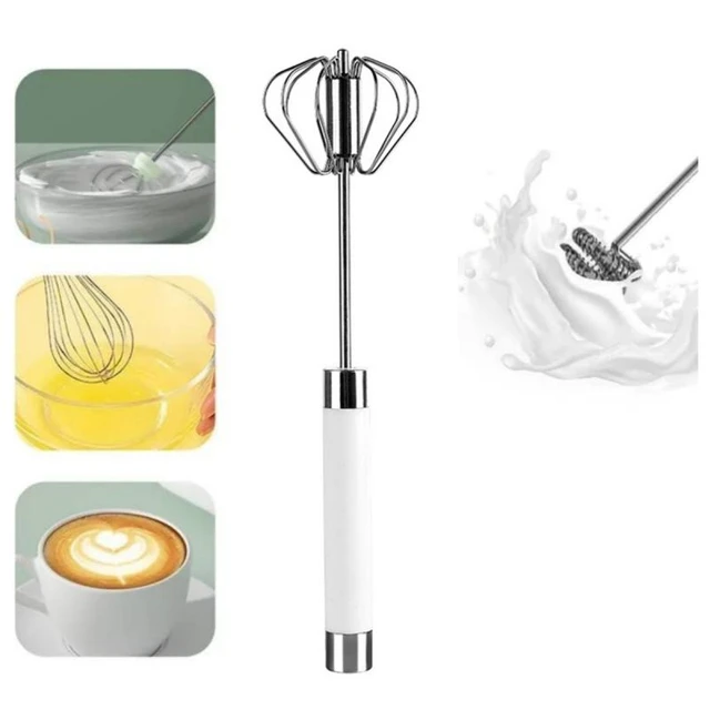 Electric Handheld Milk Frother Foamer Egg Beater  Electric Hand Mixer  Coffee - Egg Tools - Aliexpress