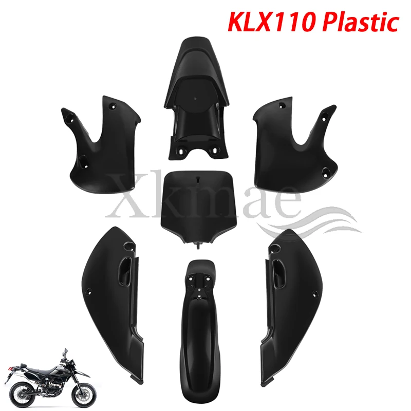 

Plastic Fender Complete Fairing Kit for Kawasaki KLX 110 KLX110 DRZ KX 65