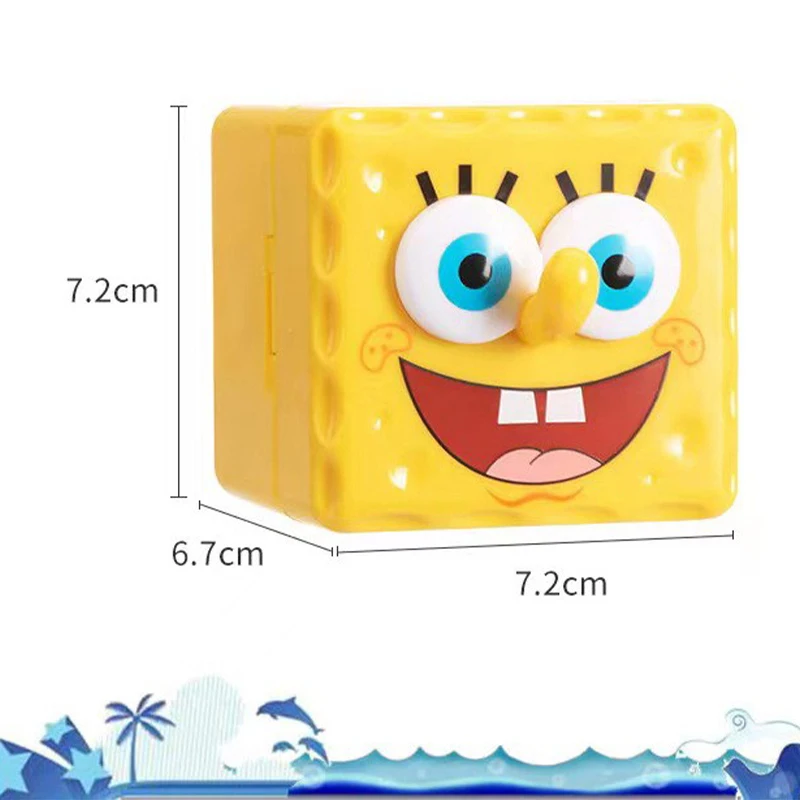 SpongeBob SquarePants Surprise Adventure Carrier Assembly Building Blocks Pie Big Star Crab Boss Doll Children's Birthday Gift