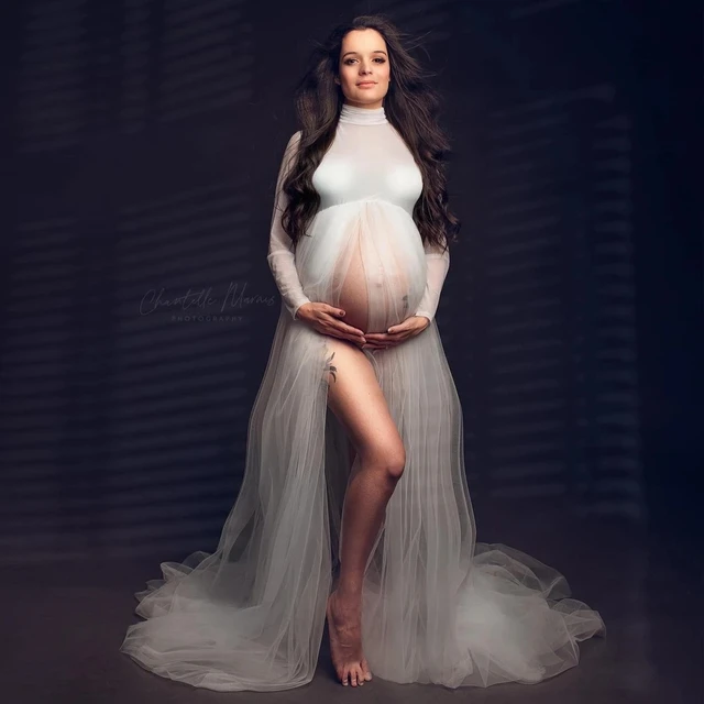 Boho Maternity Dress for Photoshoot - Maternity Dress Hire
