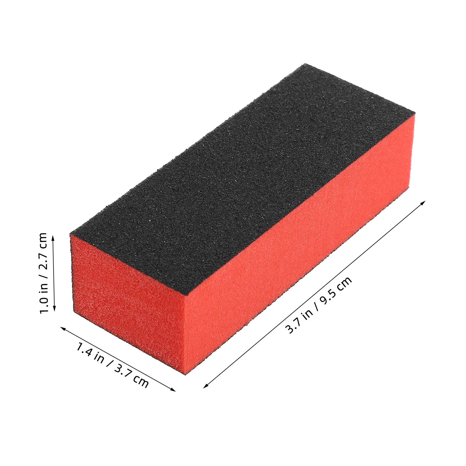 네일 버퍼 블록 다면 샌딩 폴리싱 쉐이핑 도구 (천연 네일용) 전문 살롱 매니큐어 페디큐어 용품