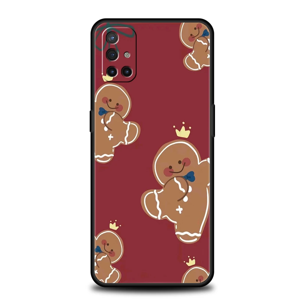 Festive Luxury Silicone Phone Case - New Year & Christmas Edition