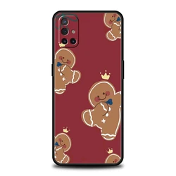 Festive Luxury Silicone Phone Case - New Year & Christmas Edition for OnePlus 8 5G (A1)