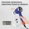 New Professional Leafless Hair Dryer Powerful Strong Wind Hair Styler Negative Ion Styling Tools Intelligent Temperature Control 5