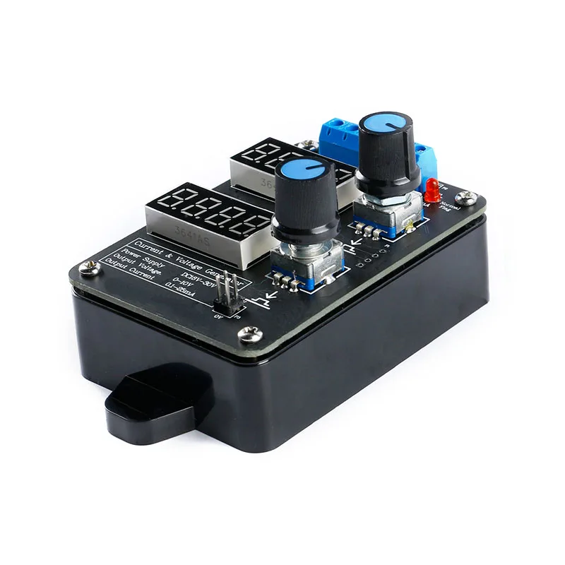 

High Precision Handheld 0-5V-10V 0-4-20-25mA Voltage Source Current Source Signal Generator Output Simultaneously