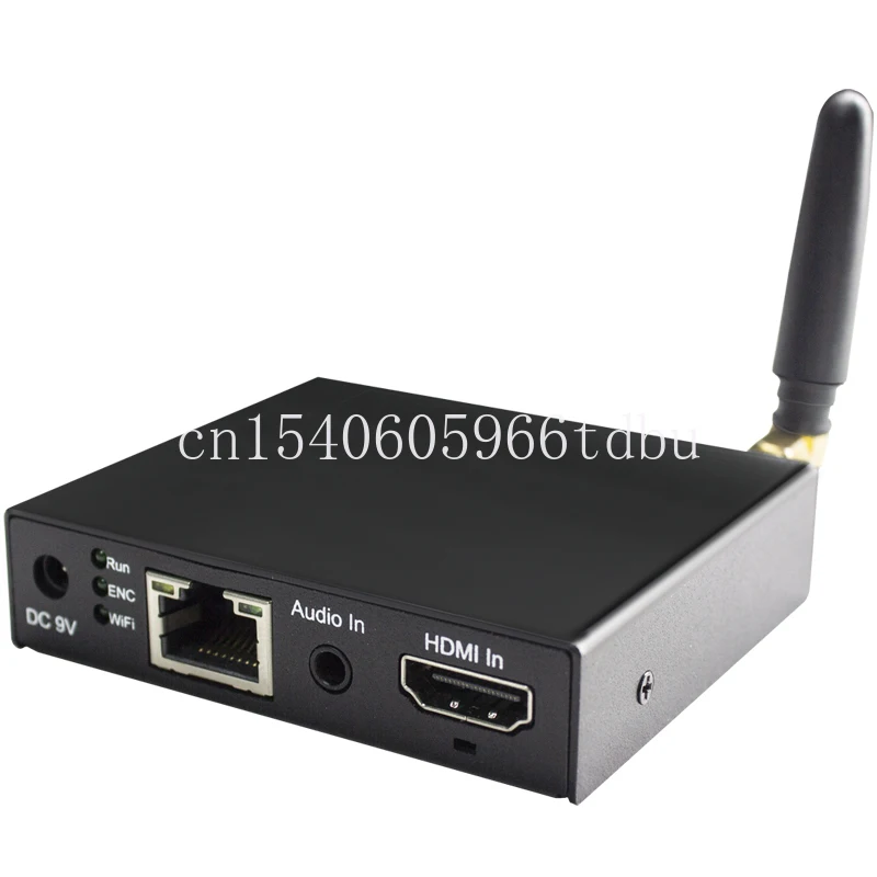

Кодировщик видео в реальном времени HDMI/SDI сетевой стример RTMP одинаковый трехмерный T80003 высокой четкости