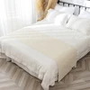 Silver Cotton Conductive Grounding Earthing Bed Sheet, Cable Wire Plug, 4m 1