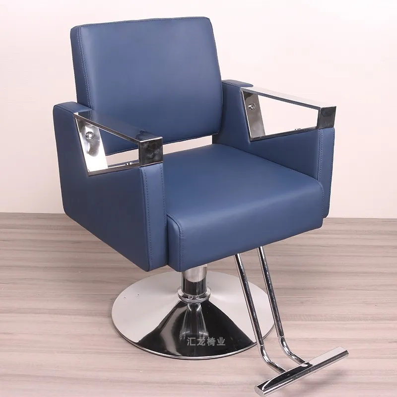 

Высокий парикмахерский стул тщеславие Спа Маникюр седло игровой салонный стул парикмахерский Berber Silla Barberia тату мебель OK50LF