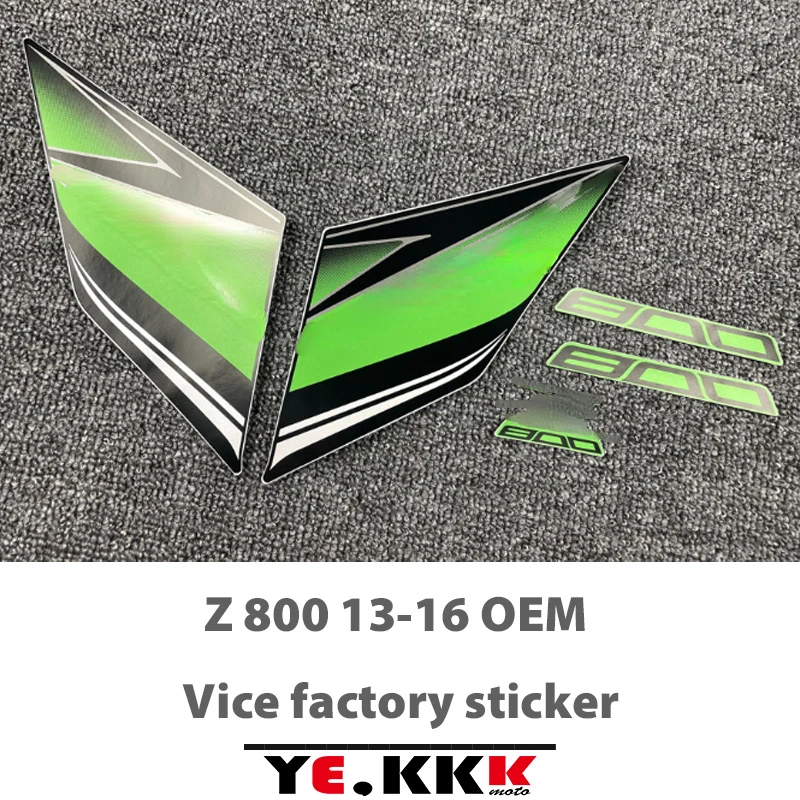 Motorcycle Stickers Decals OEM Re engraved Sub factory Stickers Full