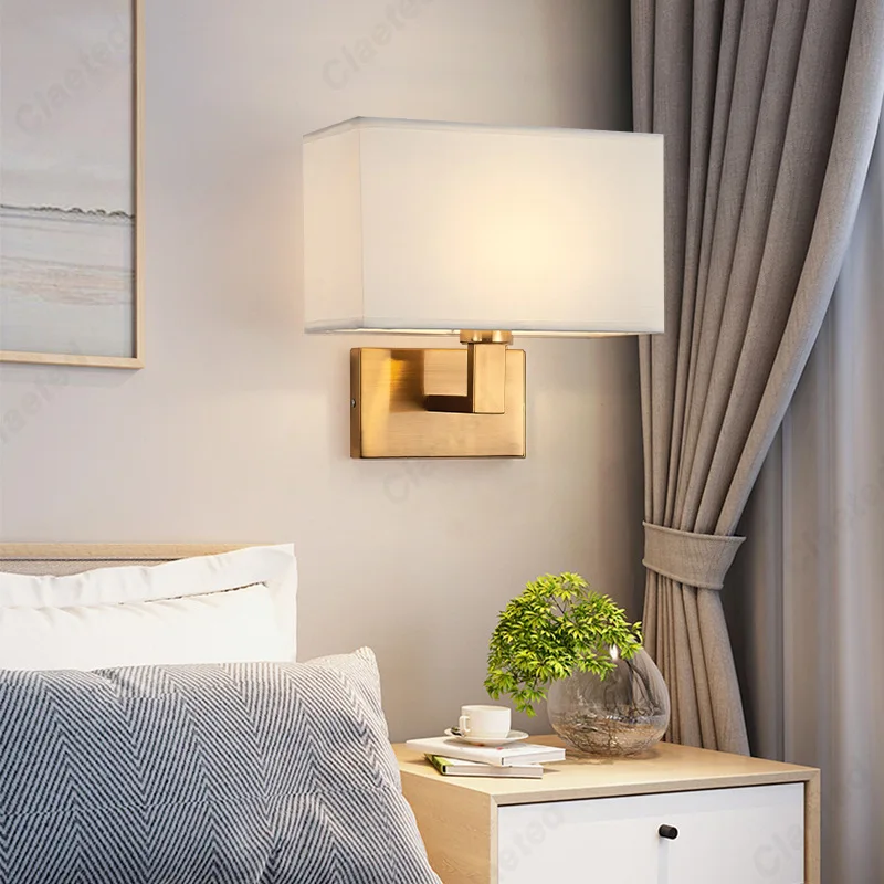 مصباح LED بزاوية دوارة ، مصباح جداري ، غرفة نوم ،...