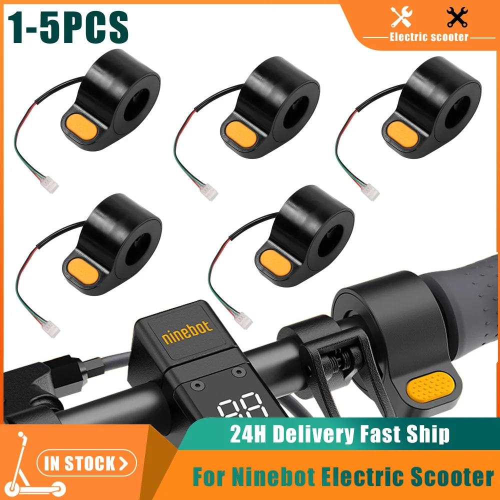 Thumb Hoverboard Throttle Booster Accelerator for Electric Scooter - Finger Throttle Accessories (1-5pc)