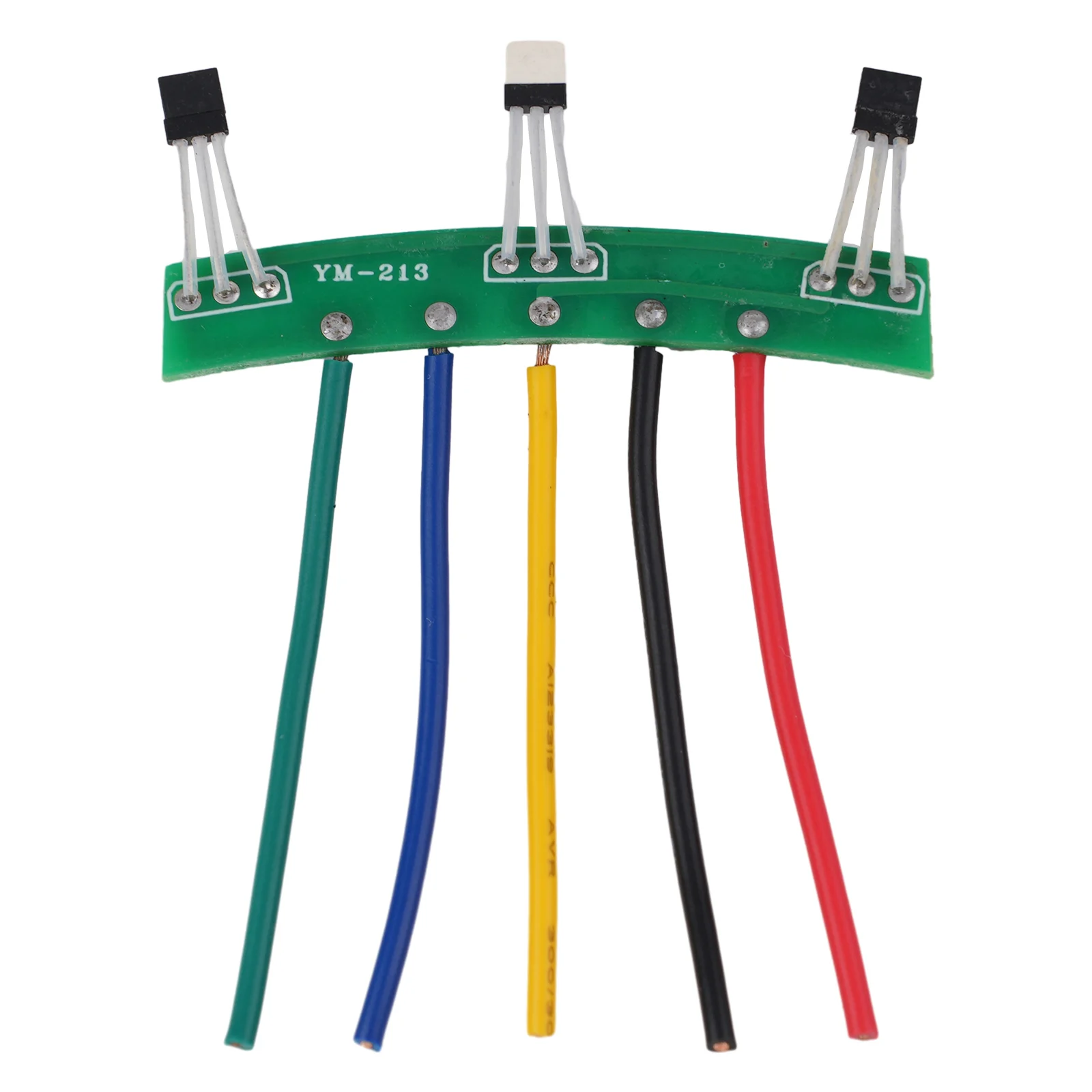 Elektrofahrrad Hall PCB Board Kabel 41F Hall Sensoren für Zweiradmotor 120 ° Zubehör für bürstenlose Motoren der Serie Sinuswellen – Detail 4