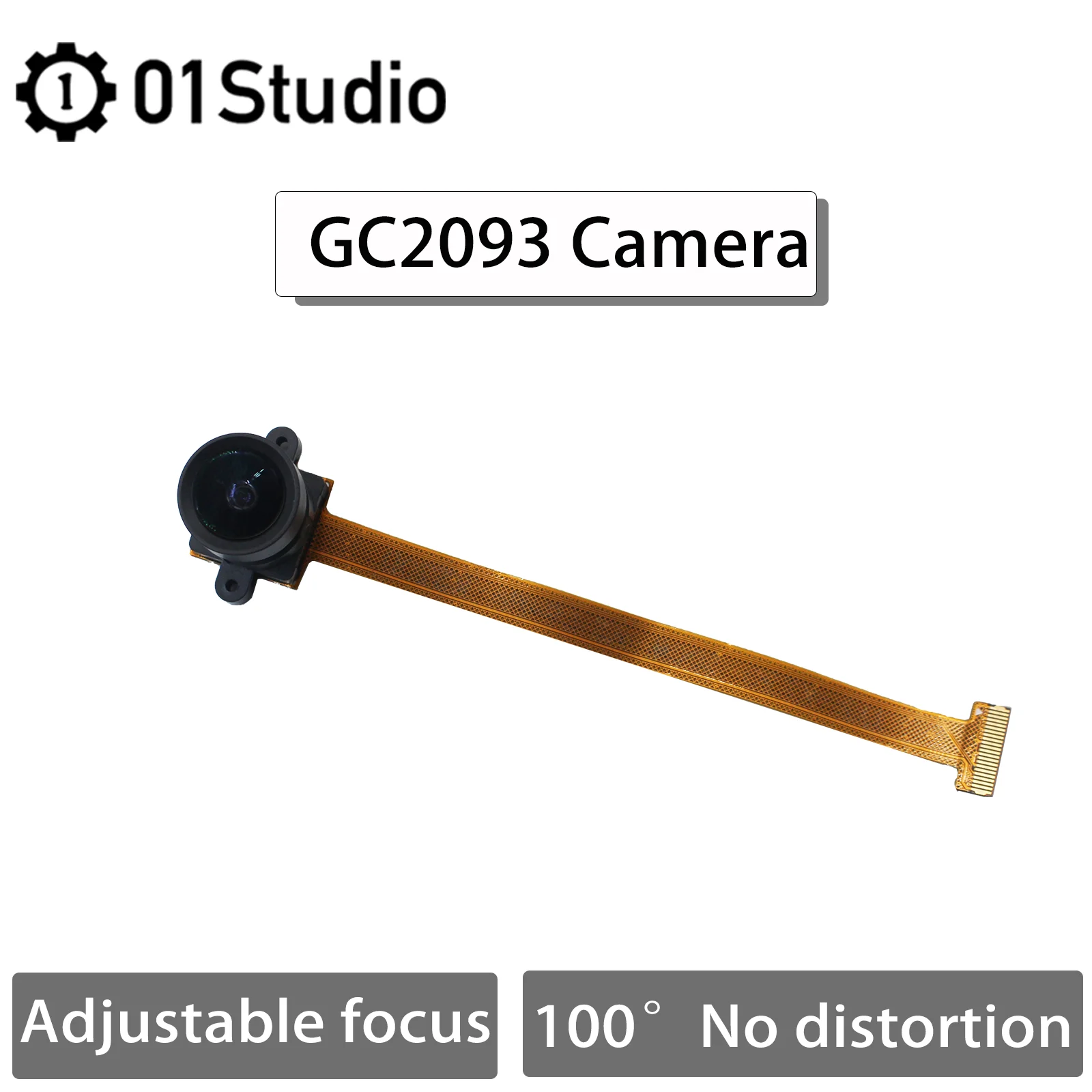 Modulo telecamera GC2093 per la scheda di sviluppo AI CanMV K230 Messa a fuoco regolabile 1080P 60FPS