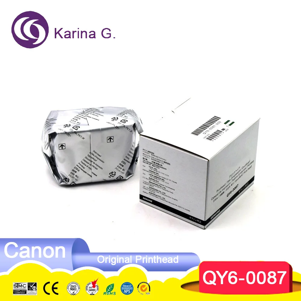 

Oringal new QY6-0087 Printhead For Canon MAXIFY MB2110 iB4060 MB2710 MB2060 MB2360 MB2090 MB2390 MB5110 MB5180 MB5410 Print Head
