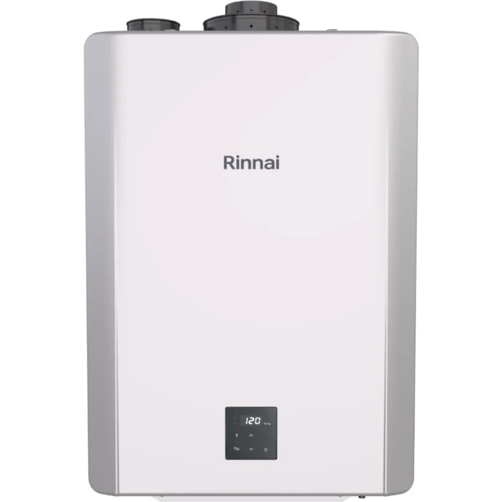 RX199iN Condensing Smart Sense Natural Gas or Propane Tankless Water Heater, Indoor or Outdoor Water Heater 3