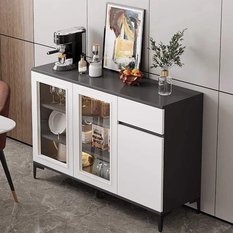 

French Shelves Side Cabinet Hallway Organizers Minimalist Garden Side Cabinet Outdoor Large Muebles De Cocina Home Furniture