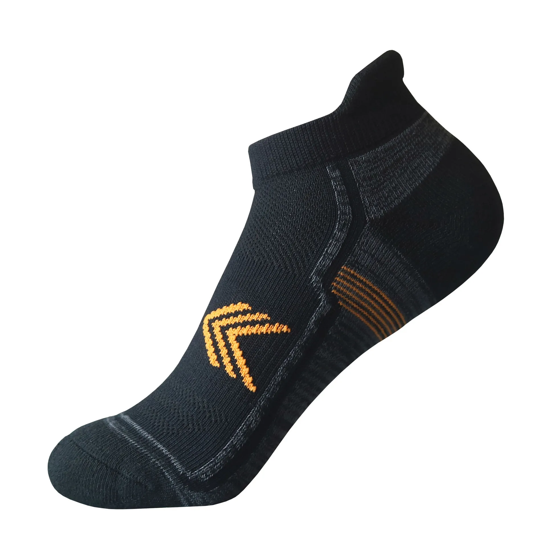 Breathable Anti-Friction Colorblock Athletic Socks