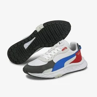 Puma Genuine Wild Rider, chaussures décontractées légères, résistantes à l'usure et absorbant les chocs pour hommes et femmes, 381517-04 1
