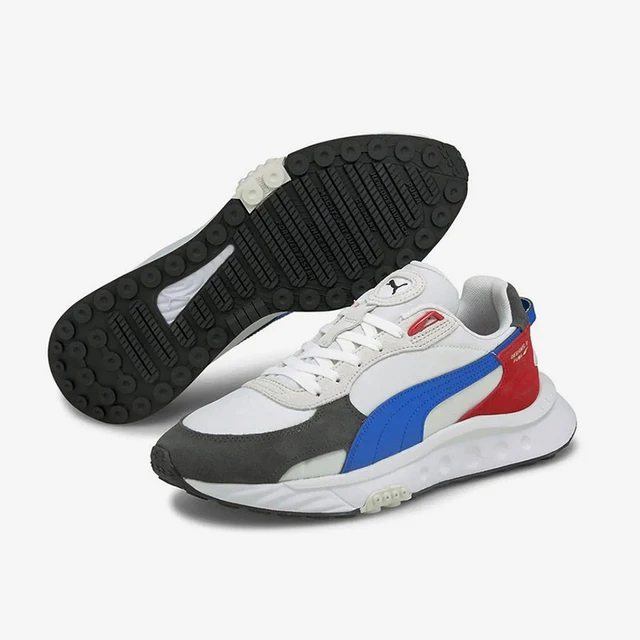Puma Genuine Wild Rider, chaussures décontractées légères, résistantes à l'usure et absorbant les chocs pour hommes et femmes, 381517-04 1