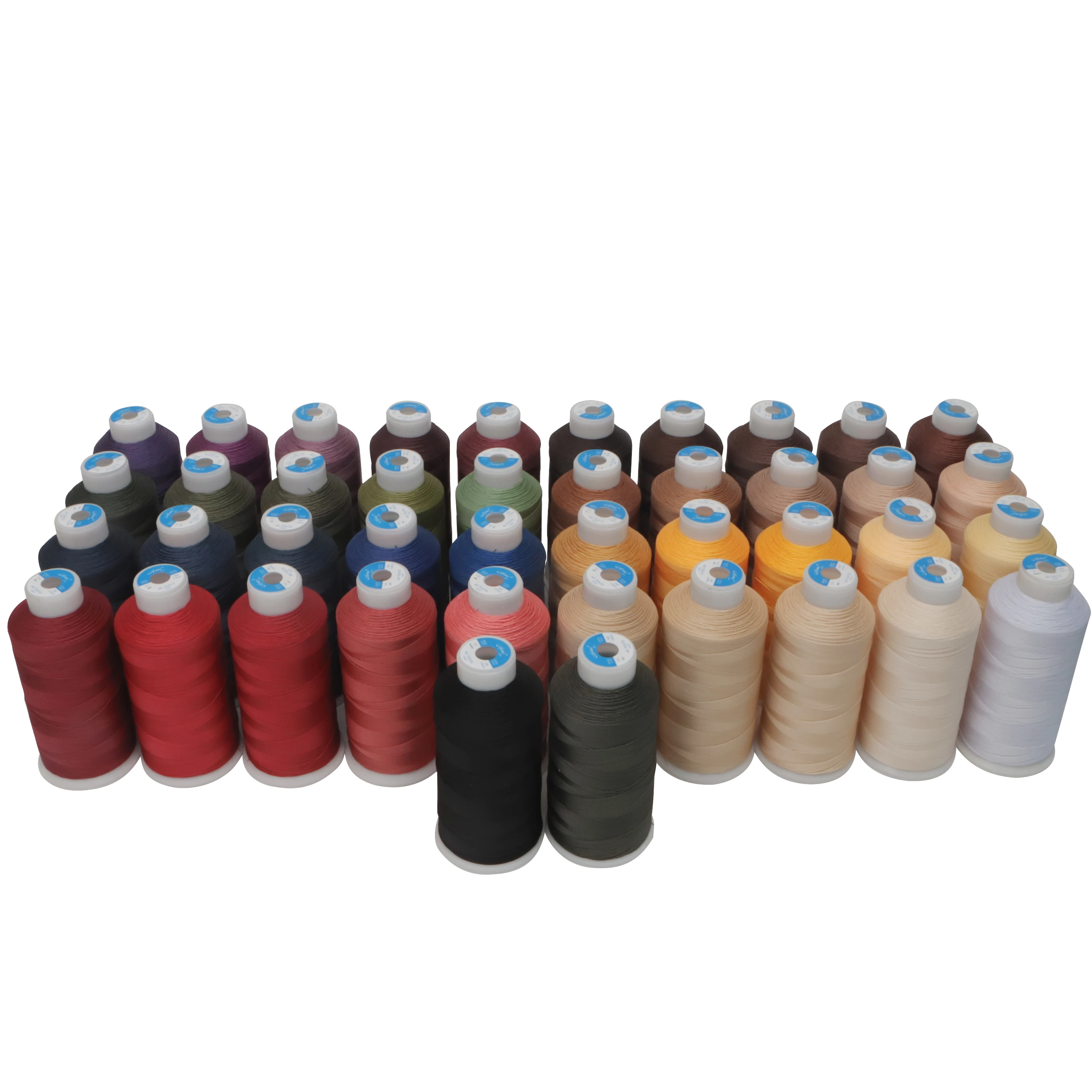 Heavy Duty Nylon Bonded Thread for Leather, Upholstery, Shoes, and Canvas Sewing - 1500 Meters, 0.3MM Thickness