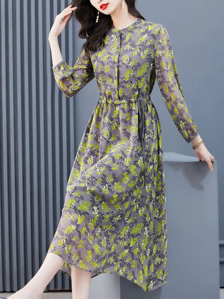 Customize Summer Casual Chiffon Women Dress Plus Size Ladies Dress - China  Dress and Dresses price