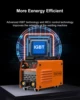 FEIFANKE ARC140 Mini 120A 110v/220v Welding Machine MMA MIG TIG Welder Flux Core Welder for Carbon Steel Stainless Steel 5