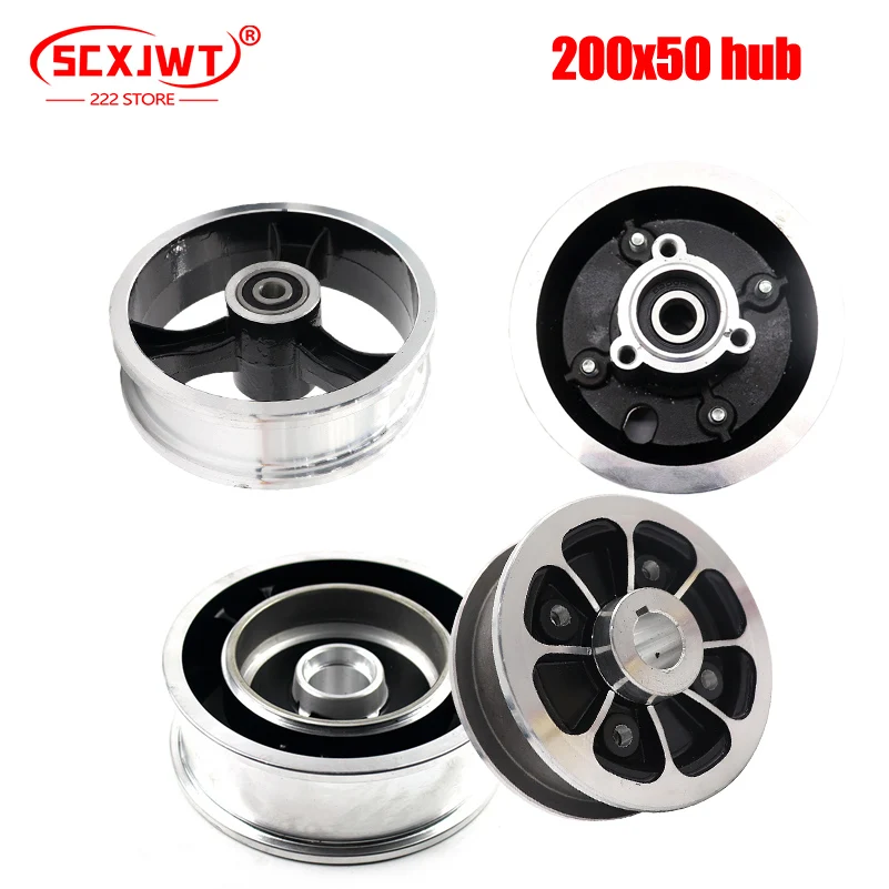 

200X50 tire tyre fits electric folding scooter front rear wheel hub/disc brake wheels/drum hub 8 inch