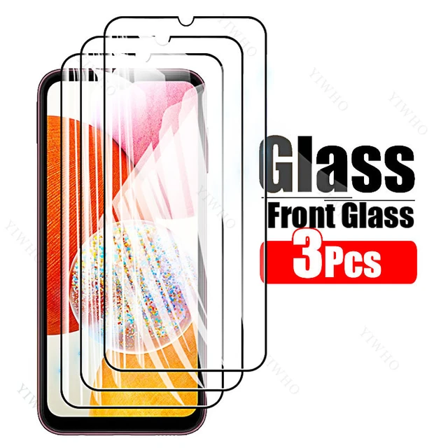 For Samsung Galaxy A24 4g Glass Samsung Galaxy A04s A14 A24 A34 A54 5g  Screen Protector Full Glue Tempered Glass Protective Film - Screen  Protectors - AliExpress