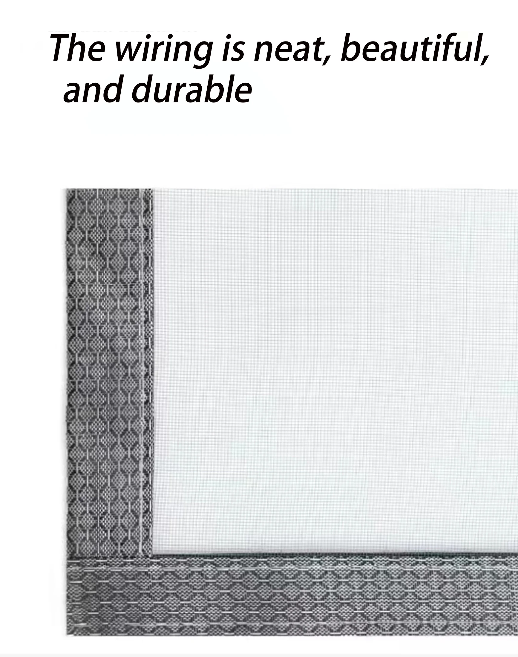 Side opening magnetic door curtain screen door non perforated mosquito proof invisible door curtain customizable Magnetic Door Curtain