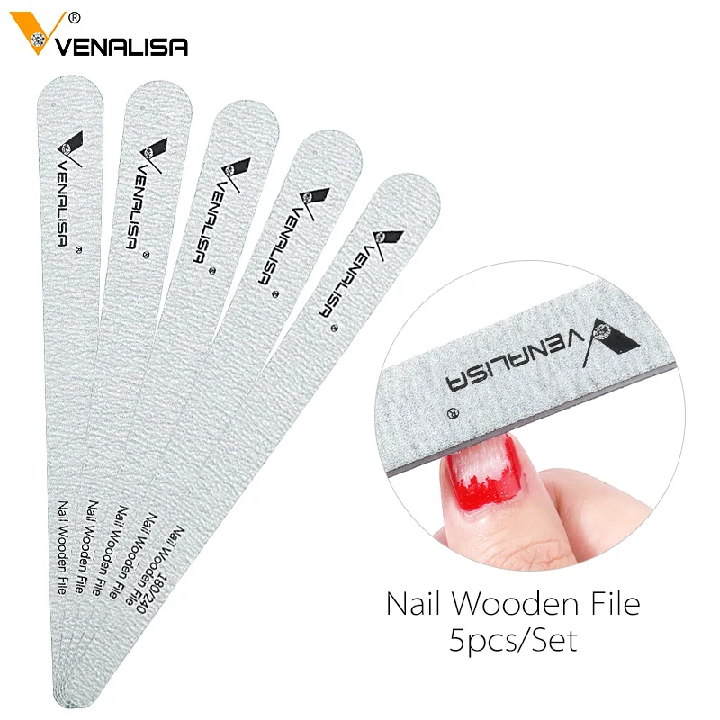 Venalisa Nagelfeile Neue Ankunft Nagel Werkzeug Nagel Puffer Für Maniküre Pediküre Gel Polnisch Häutchen Entferner Nail art Zubehör – Detail 7