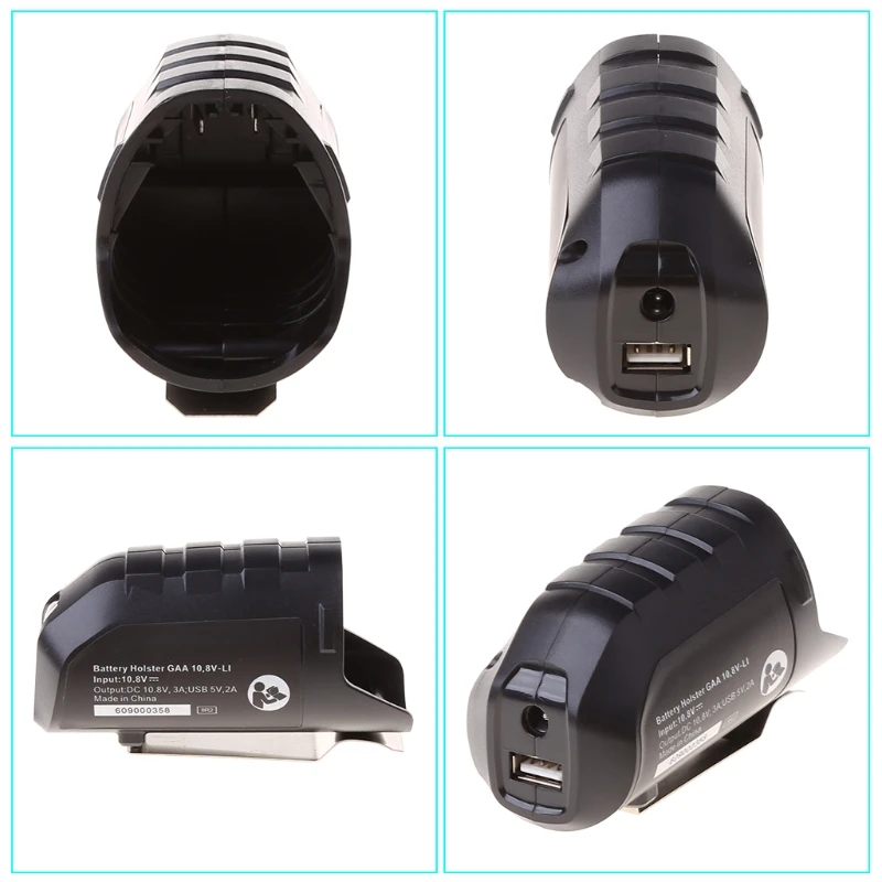 

BHB120 USB Power Connector Holster for Li-ion Charging Adapter