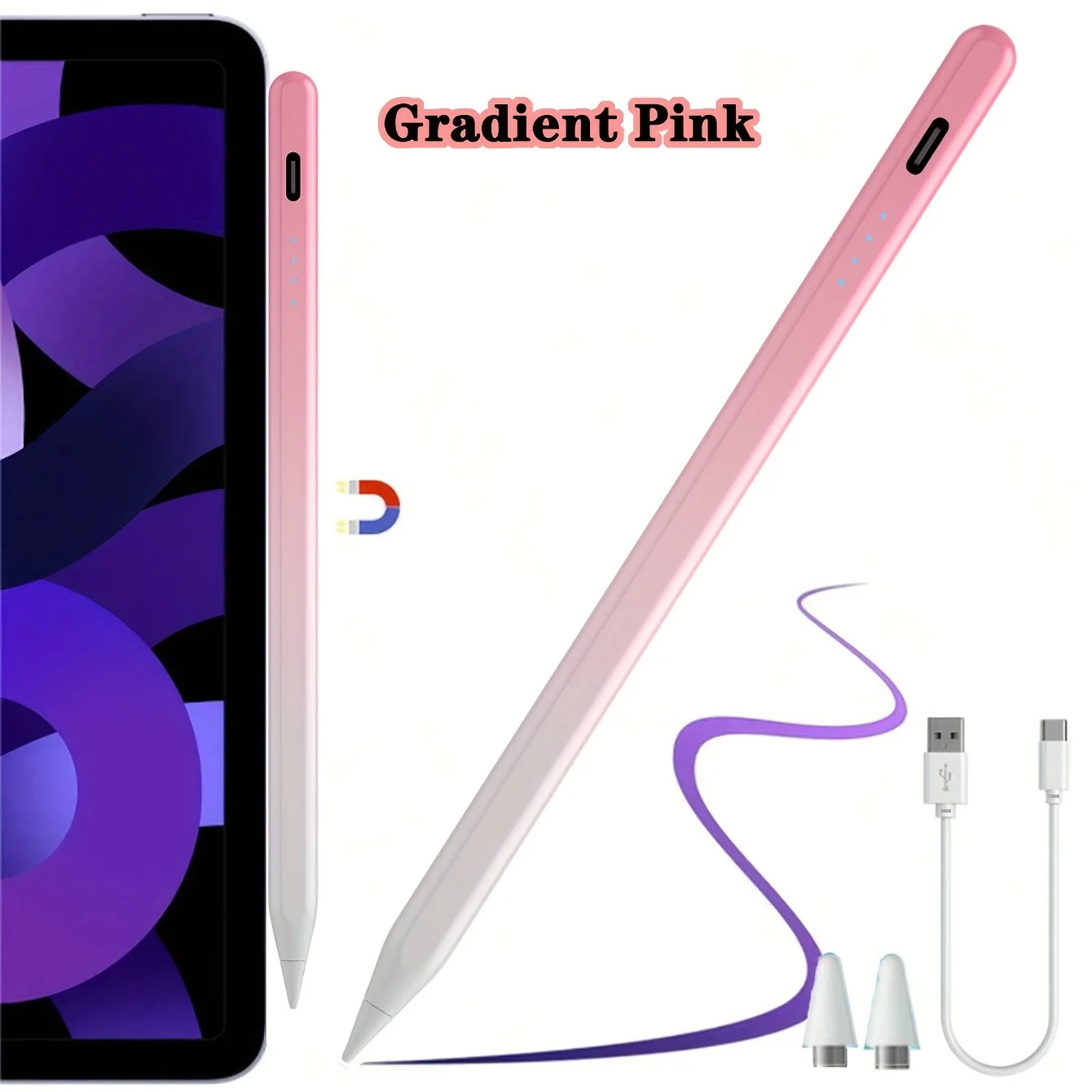 قلم عالمي جديد لأجهزة iOS Android اللوحية iPad Air...