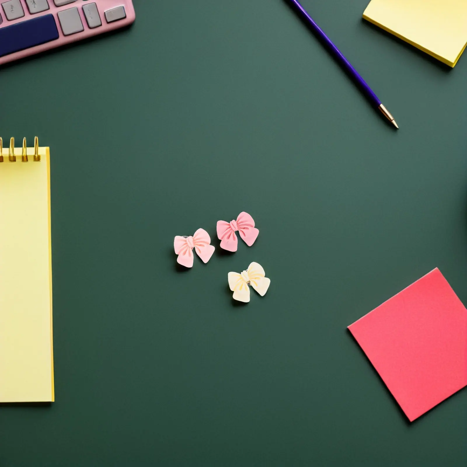 30개 레진 활 모양 푸시핀 장 압정 귀여운 사무실 코르크보드 핀 사진, 메모, 메모보드, 작은 공예용