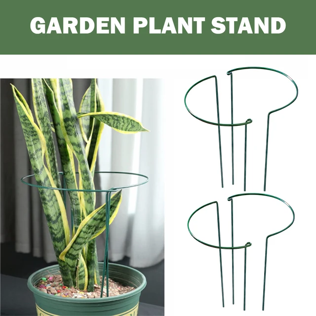 4/6 db Kerti Torony Rácsos Szív Alakú Fém Dekoratív Növényi Kertészet Rögzítő Rúd Felszerelése Cserepes Növények Virágokhoz - Image 6