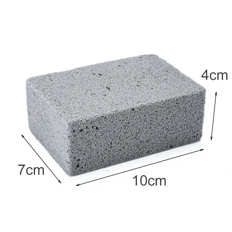 BBQ Grill Cleaning Brush Brick Block Barbecue Stone Pumice for Rack Outdoor Kitchen Tools barbecue cleaning tools grill brush cleaning brushes