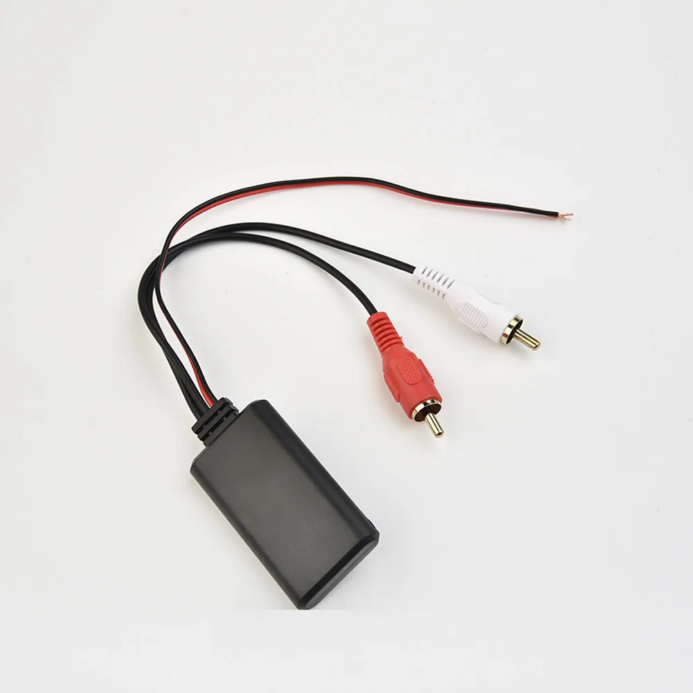 

1pc 23cm Car Receiver Module AUX-In Adapter For Vehicles With 2RCA Interface 12V Vehicles Universal Fit Phone/pad/mp3