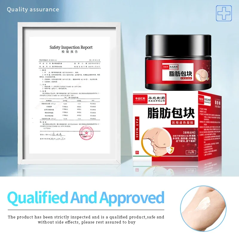 Lipoma Removal Soothing Cream Relief Pain Fibroma Subcutaneous Fat Lumps Remover Spray Cellulite Treatment