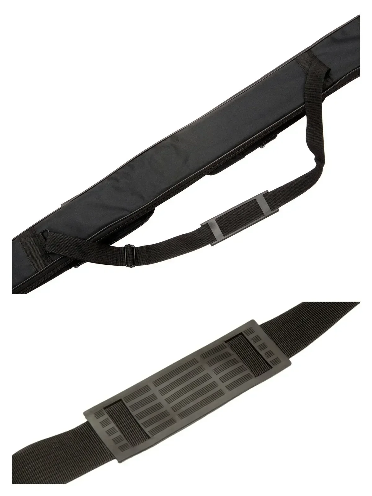 1.3 Meter Tai Chi Sword Bag Weapons Case Martial Art Case Equipment Bag Shoulder Bag Kung Fu Bag Durable Zipper With Strap Boken