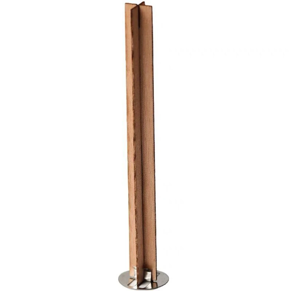 Vajilla Núcleos De Madera De Cera De 40 13Mm * 130Mm Mechas De Madera Para  Velas