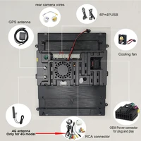 Autoradio Android, Navigation GPS, Limitation, Vidéo pour Voiture, Cristaux en Jumpy 3, SpaceTourer, KIT Rods 3, Toyota Proace 2016 - 2021 5