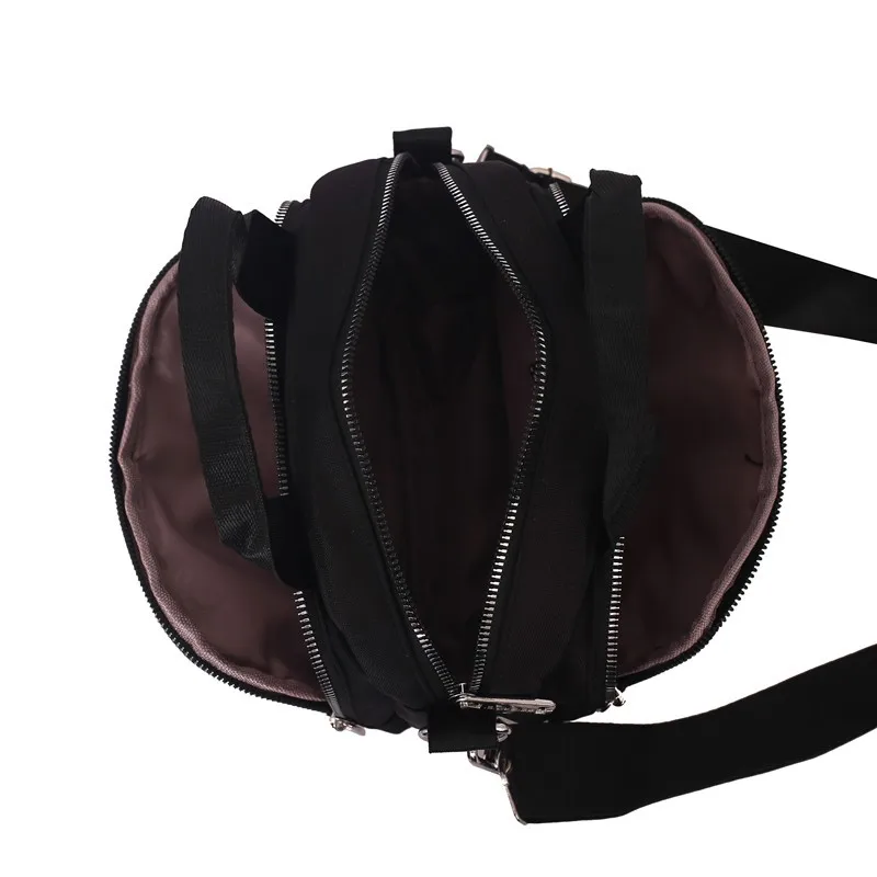 Women Oxford Shoulder Shell Bag Lady Crossbody Bag Small Female Handbag Women's High Quality Oxford Zipper Hand Bags