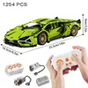 Riceblock Technical 1:14 Racing Sport Car Model Building Blocks Bricks MOC City Vehicle Supercar Adult Toy For Boy Children Gift 1