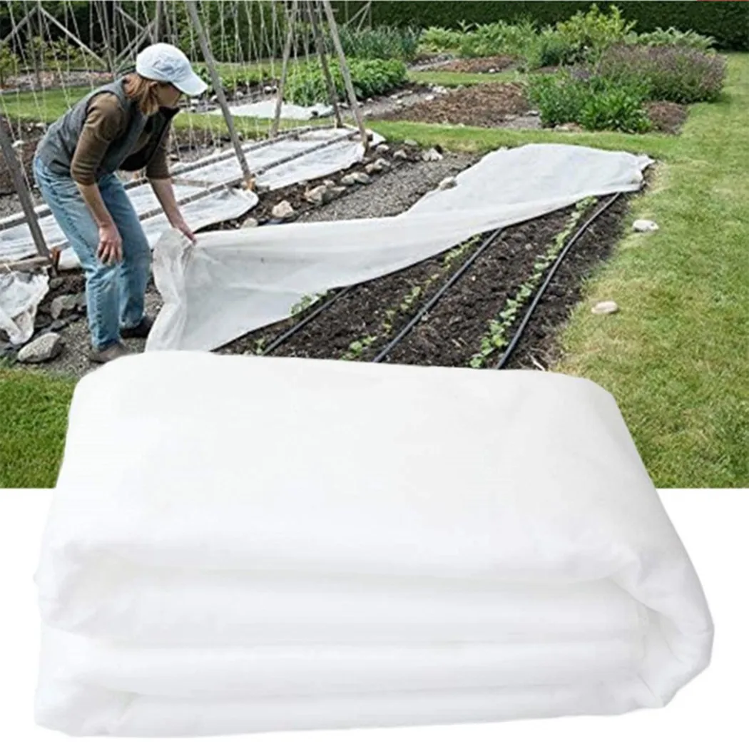 Plant Anti-freeze Cover Garden Frost Winter Protecter Non-Woven Fabric Prevent Frostbite Thermal-Insulation Cover Cloth plant frost cover