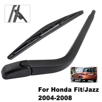Car Rear Windshield Windscreen Wiper Arm & Blade Set 76720SAA004 for Honda Fit/Jazz 2004-2008 1