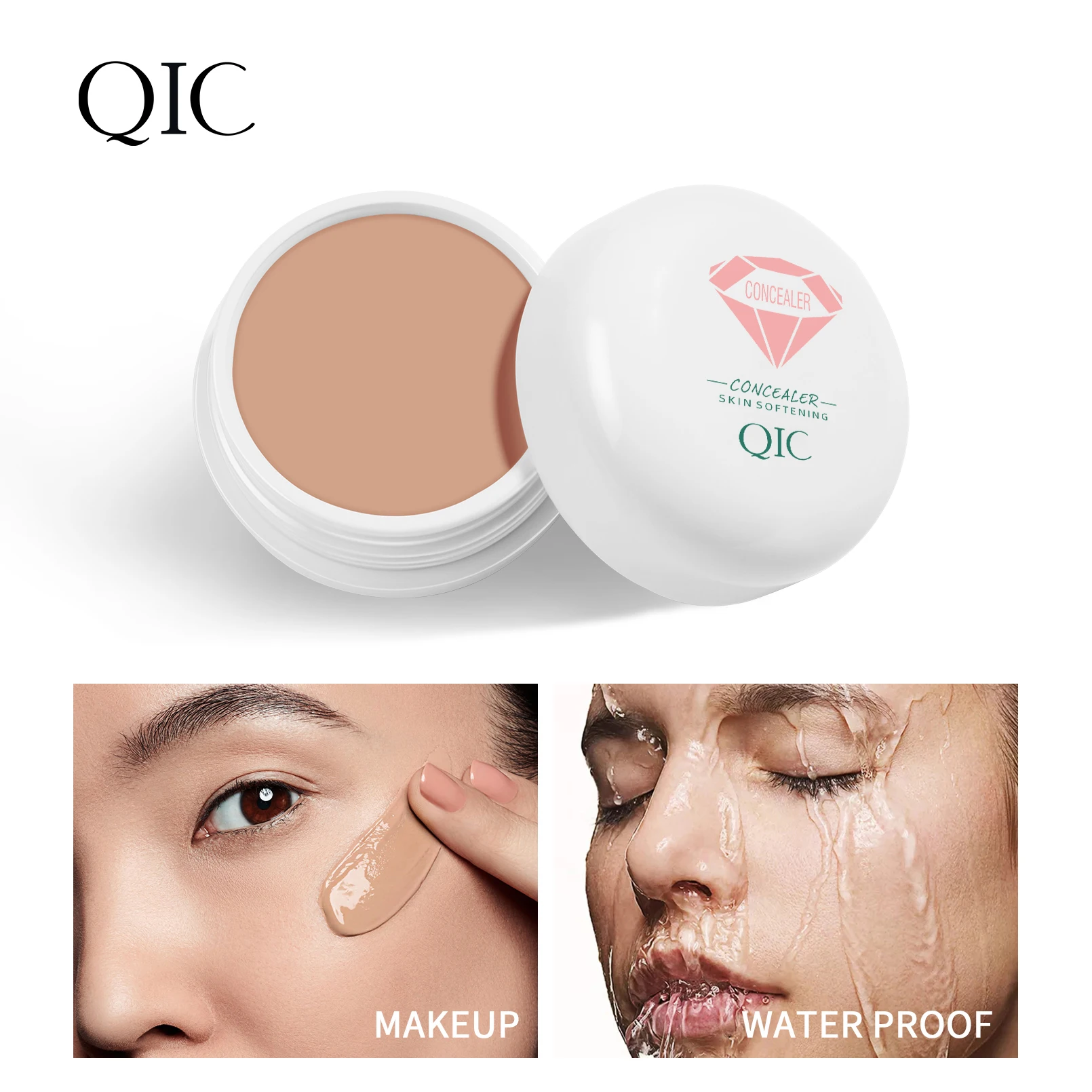 High Definition Waterproof Concealer Tattoos Scars Natural Finish Foundation All Skin Tones Types Makeup Concealer