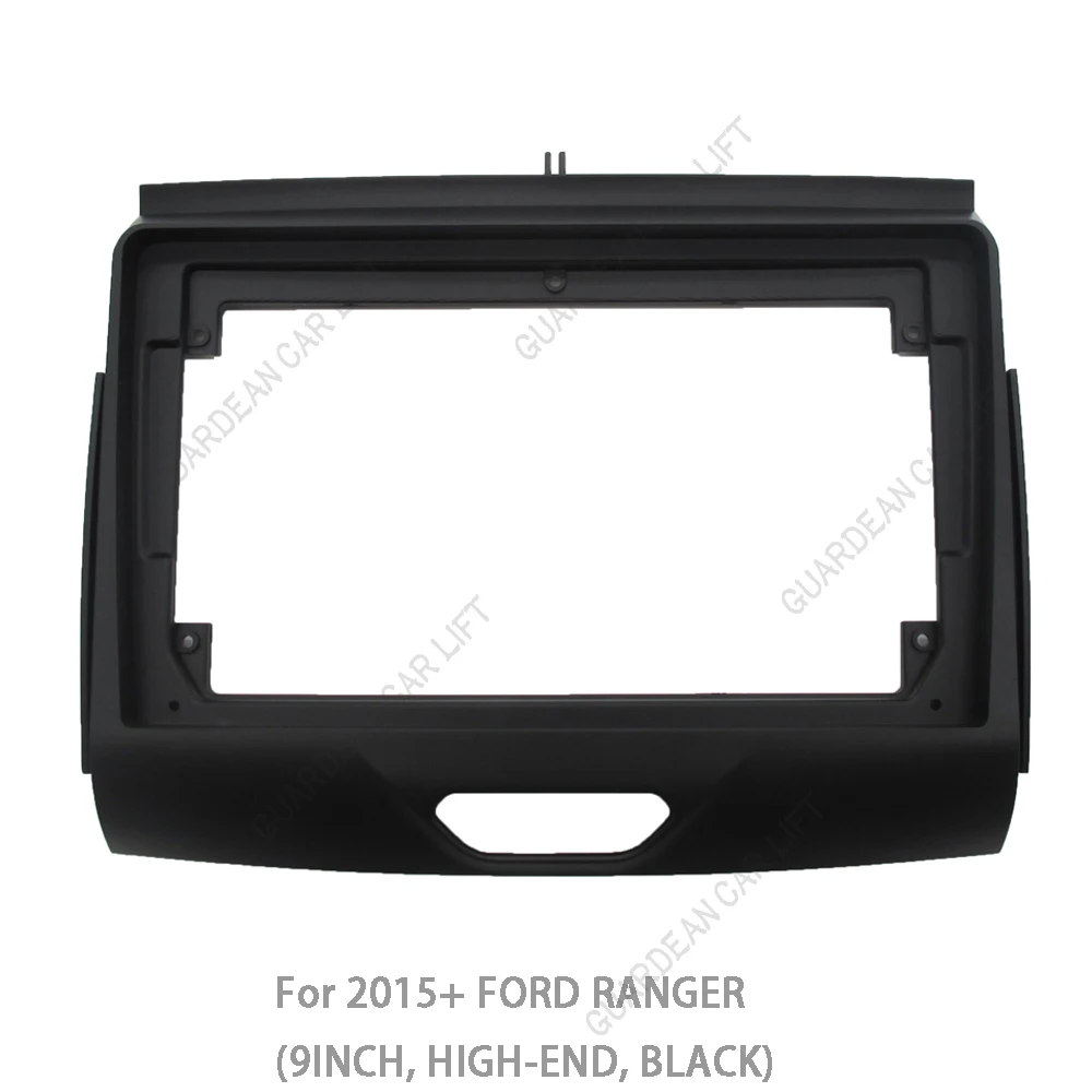 For Ford Ranger 2015+ 2Din Car Radio Fascia DVD Stereo Frame Plate Adapter Mounting Dash Installation Bezel MP5 Panel Trim Kit