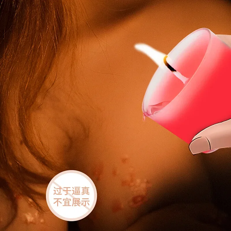 Low Temperature Candle wax Bdsm Sex Candle for Couple