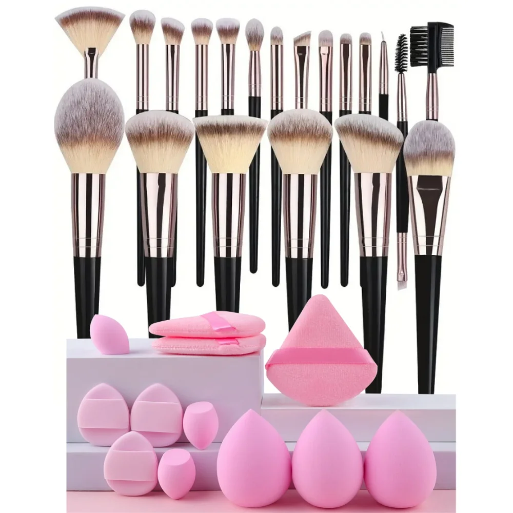 Brush Sponge Puff E
